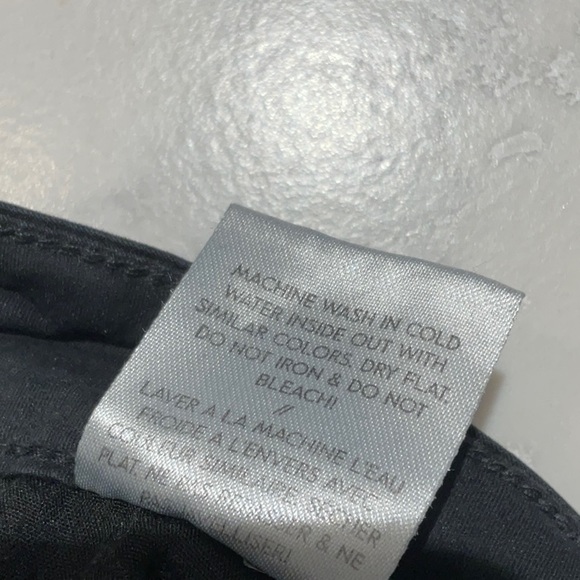 Kuwallatee cargo pants, elastic ankle, black, size S. - Picture 9 of 9